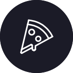 Food residue and improper waste management