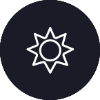 Warm climates and environmental conditions