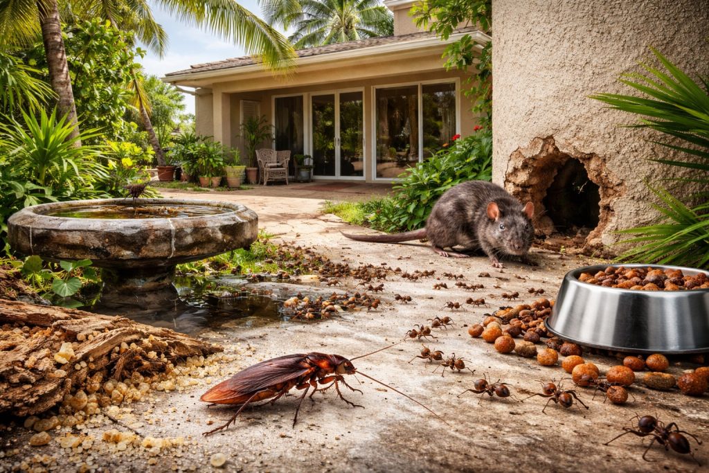 Signs of a Pest Infestation in South Florida How to Detect Problems Before They Get Worse