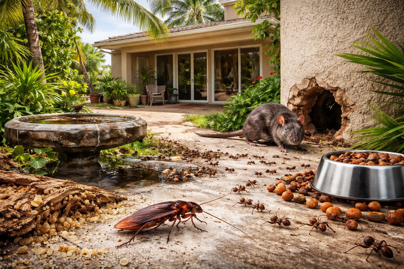 Signs of a Pest Infestation in South Florida How to Detect Problems Before They Get Worse