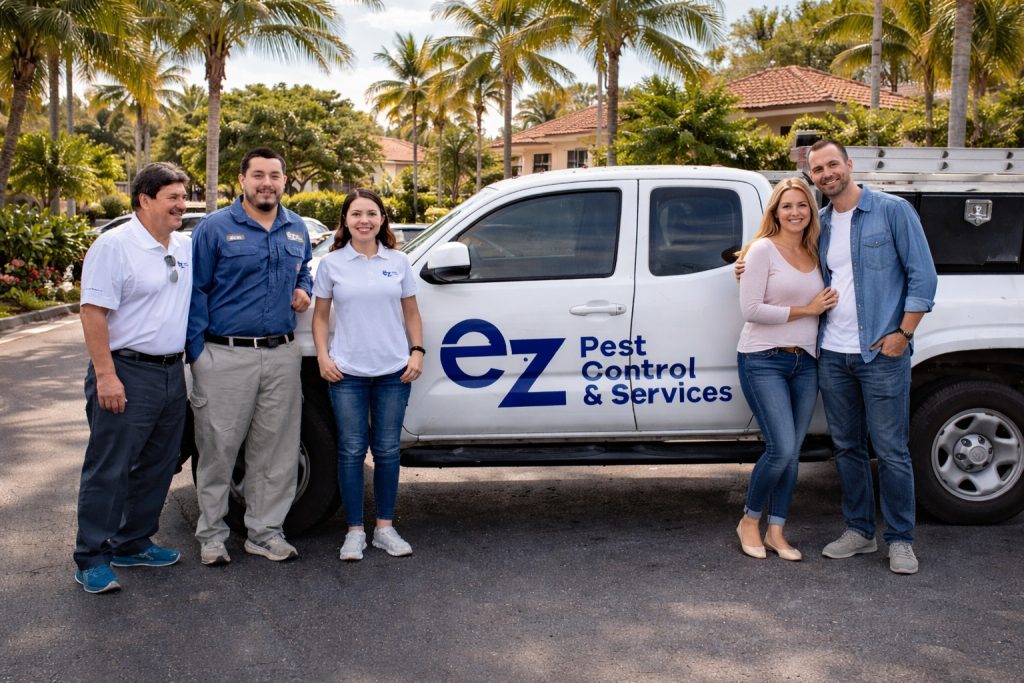 Ant Control in Broward County ez pest control services