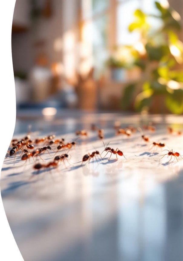 Ant Control in Broward County: Effective Ways to Eliminate Ant Infestations