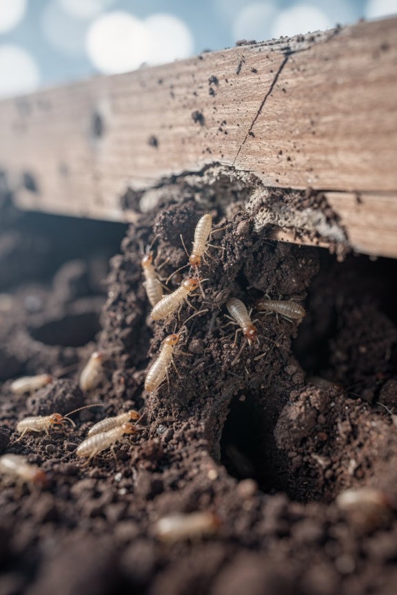 🐜 How We Eliminate Subterranean Termites: Real Trench Treatment Process in Broward County