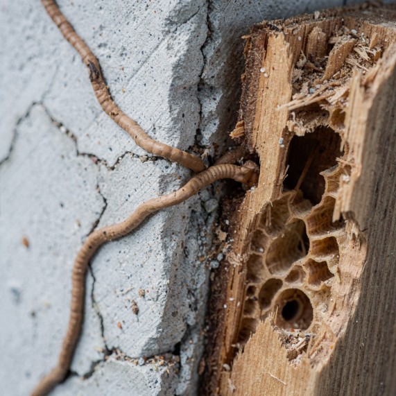 🚨 Common Signs of Subterranean Termite Activity