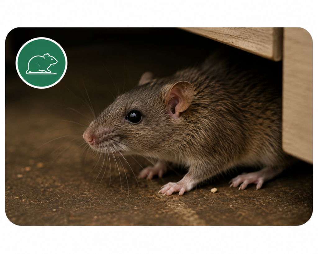 Rodent Entry Points