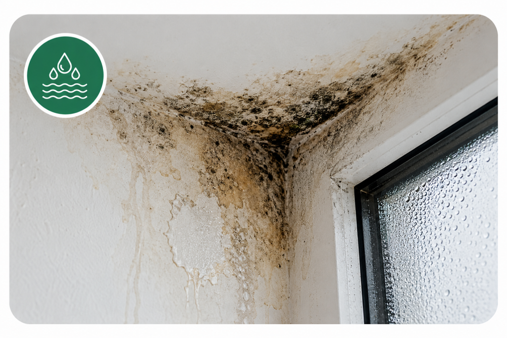 Moisture-Related Pest Problems