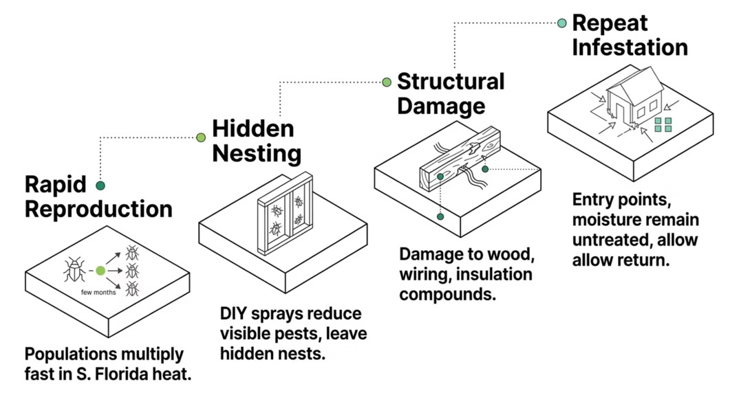 Structural Damage Caused by Pests