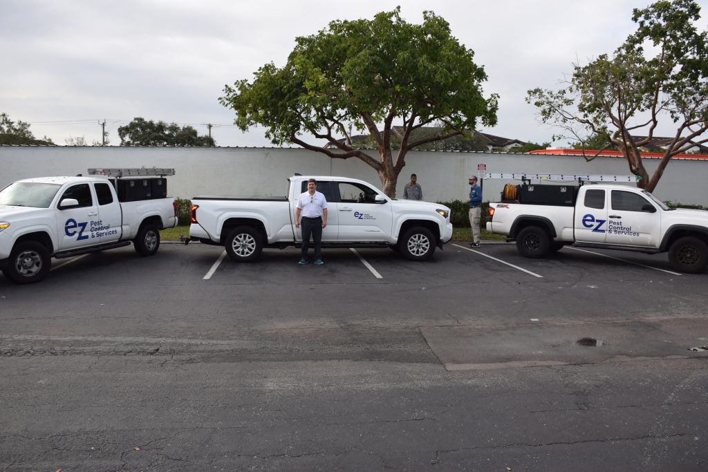 Why Homeowners and Businesses Trust EZ Pest Control for Emergency Pest Control in Broward County