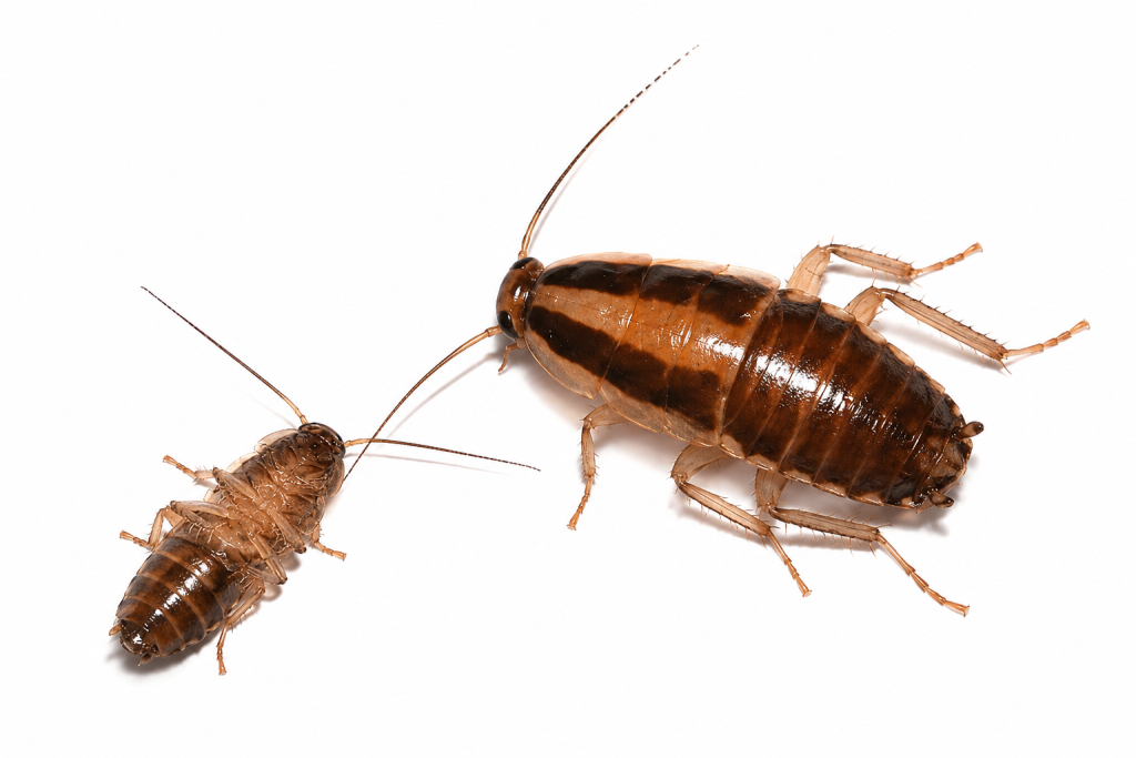 What Is a German Roach