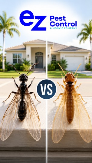 • Flying Ants or Termites? How to Tell the Difference