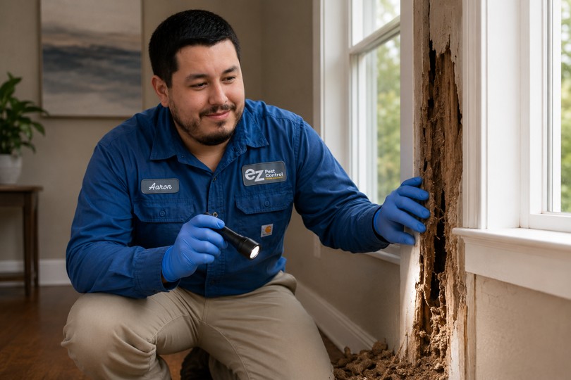 How to Reduce the Chances of Future Infestations of termites or ants
