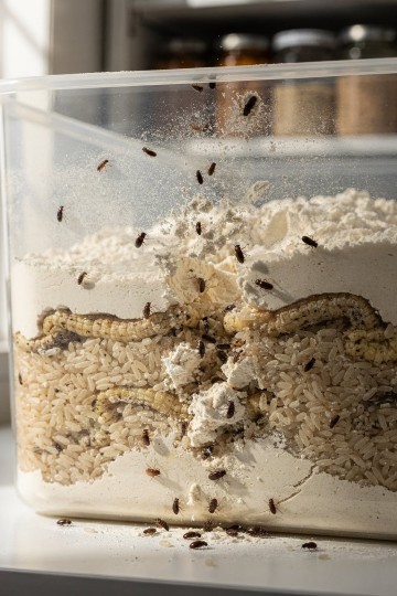 Prevent Pantry Pests