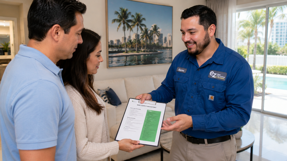 Why Choose EZ Pest Control for Your WDO Inspection?