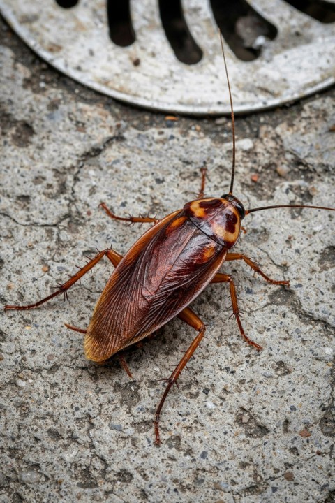 American Cockroaches