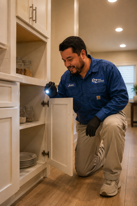 Controlling Indoor Cockroach Infestations