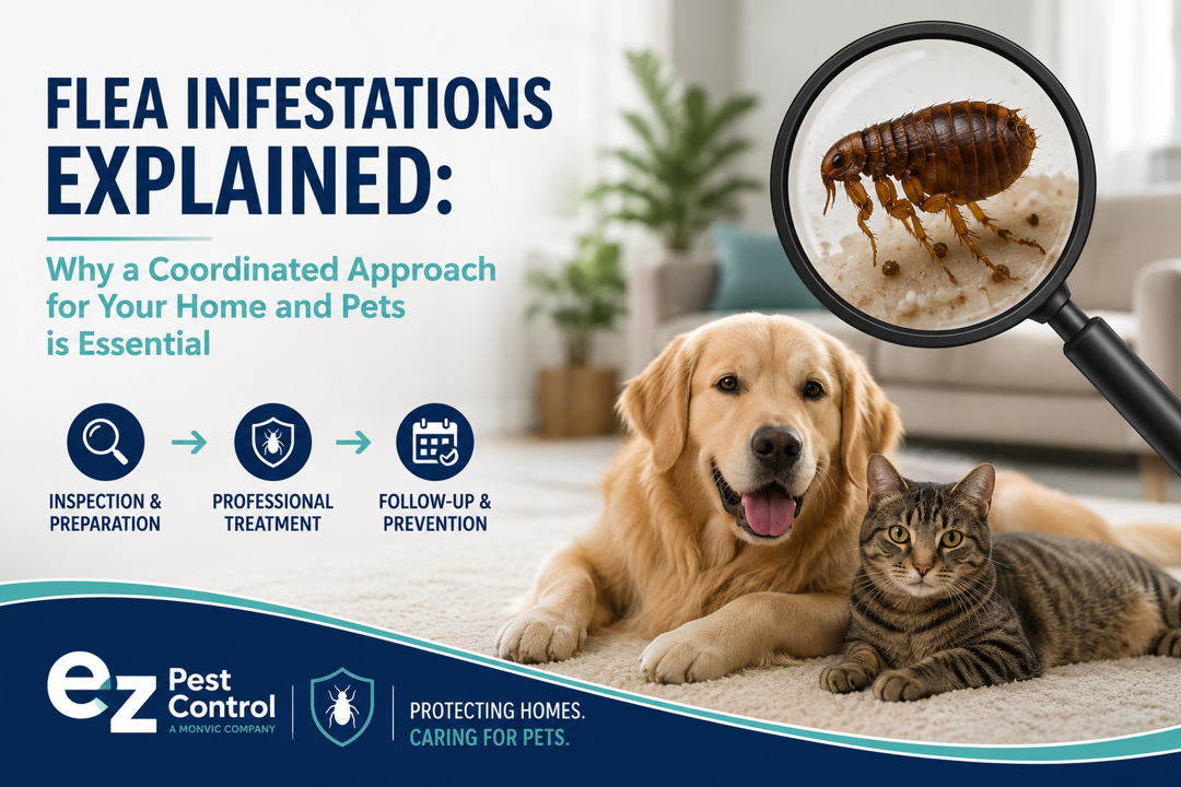 Flea Control The Three-Step Process to Get Rid of Fleas in Your South Florida Home