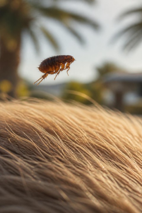 Flea Control: The Three-Step Process to Get Rid of Fleas in Your South Florida Home