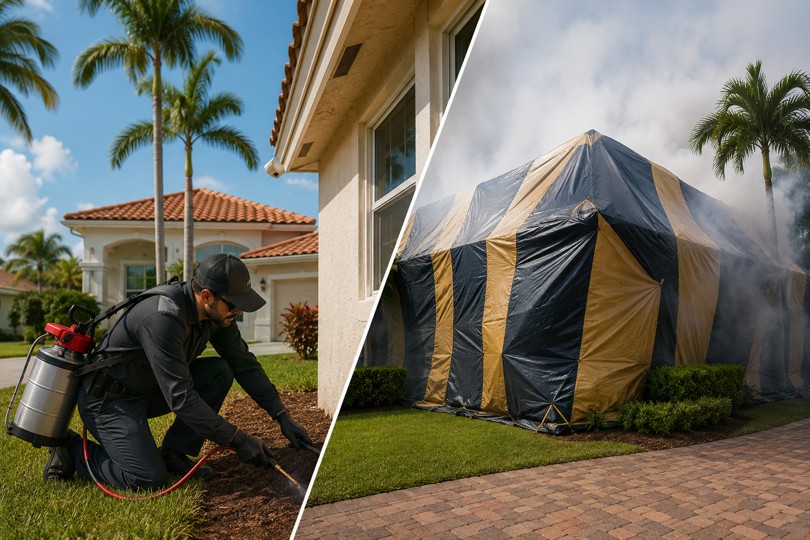 Spot Treatment vs. Whole-Home Fumigation