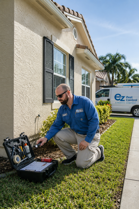 Indoor or Outdoor Cockroaches? Let EZ Pest Control Identify the Source