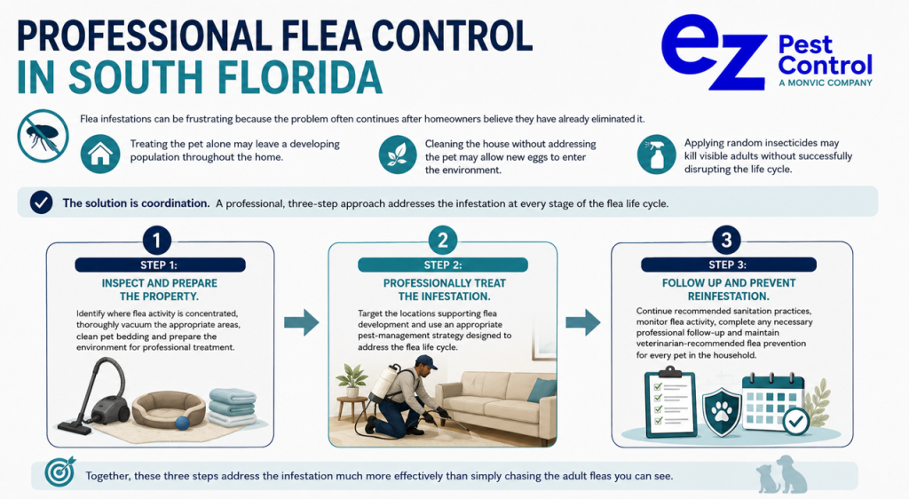 Need Help Getting Rid of Fleas? Contact EZ Pest Control