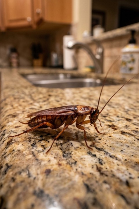 Outdoor vs Indoor Cockroaches